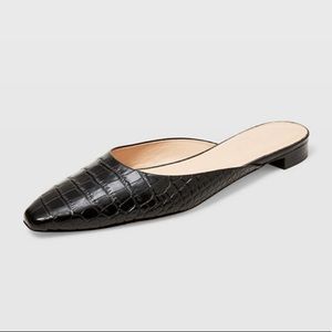 Club Monaco Zaydie Women’s Leather Mule